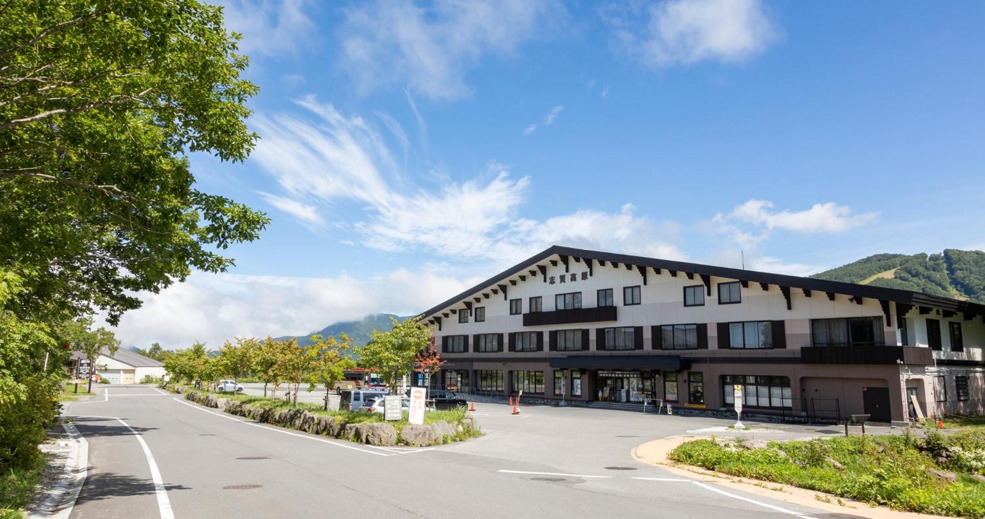 Shiga Grand Hotel Яманоуті Екстер'єр фото