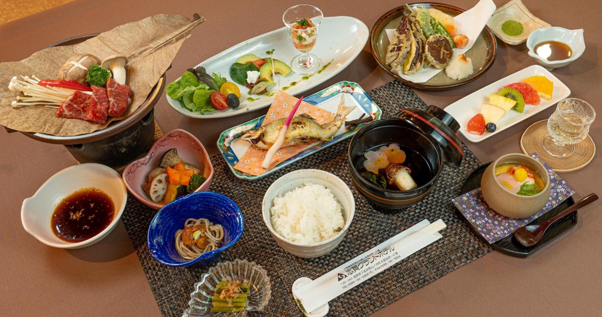 Shiga Grand Hotel Яманоуті Екстер'єр фото