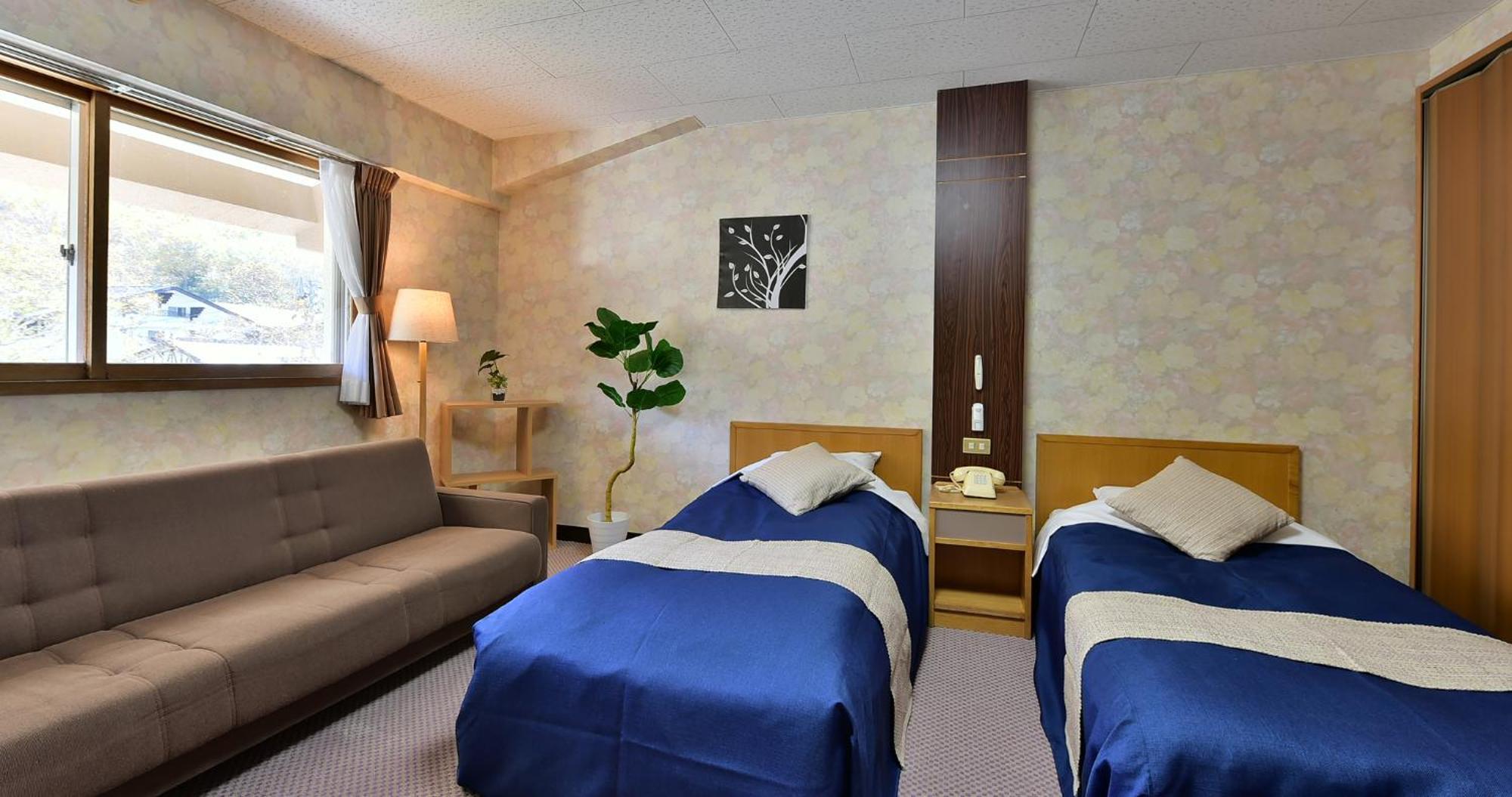 Shiga Grand Hotel Яманоуті Екстер'єр фото