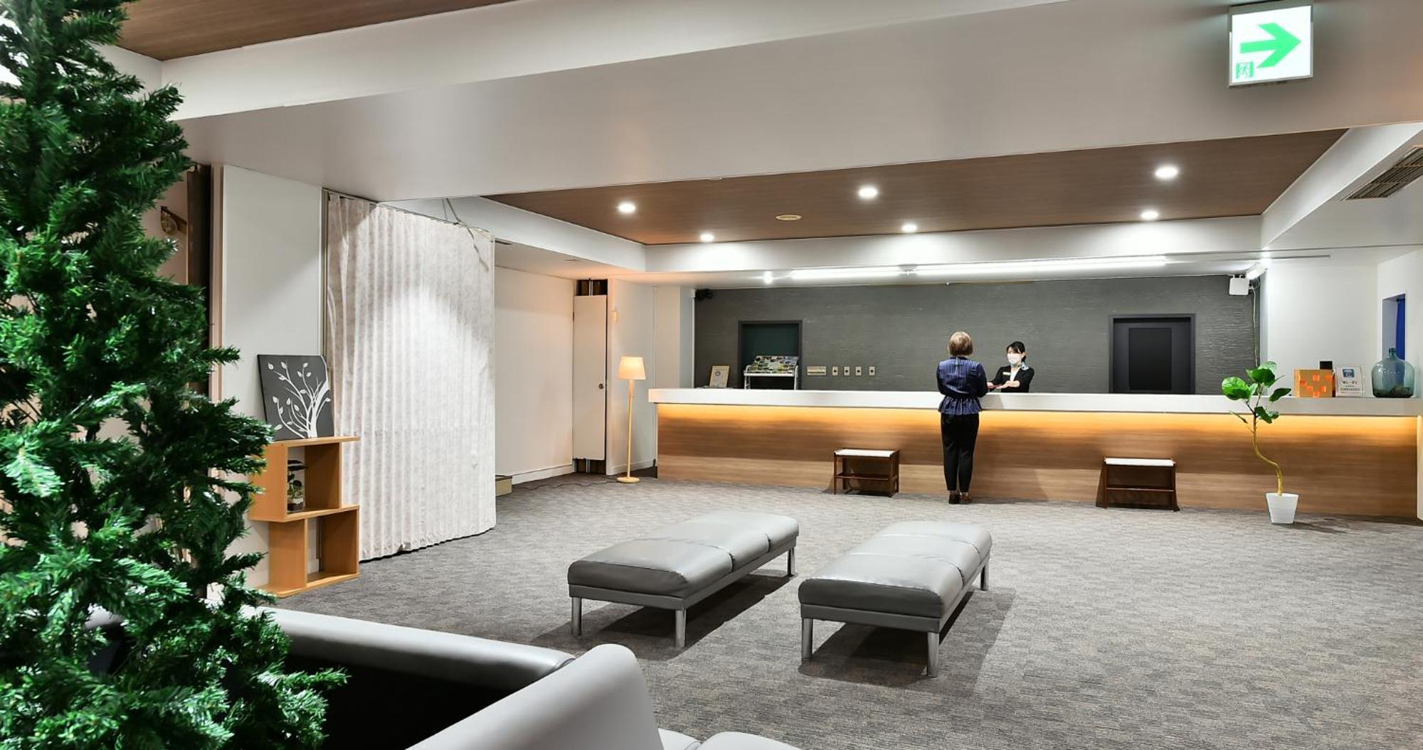Shiga Grand Hotel Яманоуті Екстер'єр фото